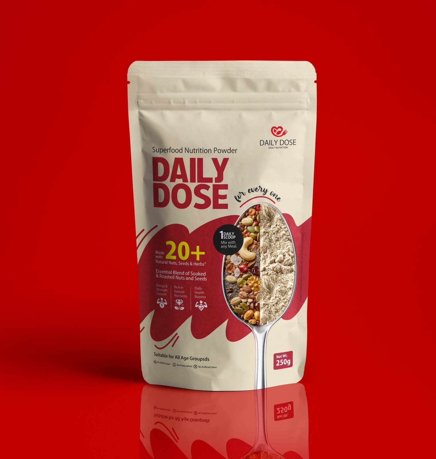 Superfood Nutrition Powder Pouch