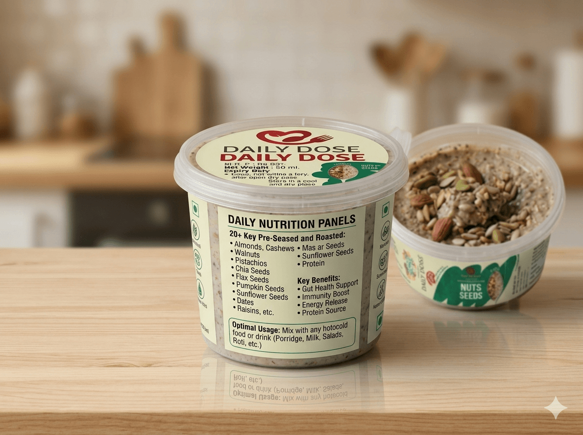 Vitality Paste Container Views