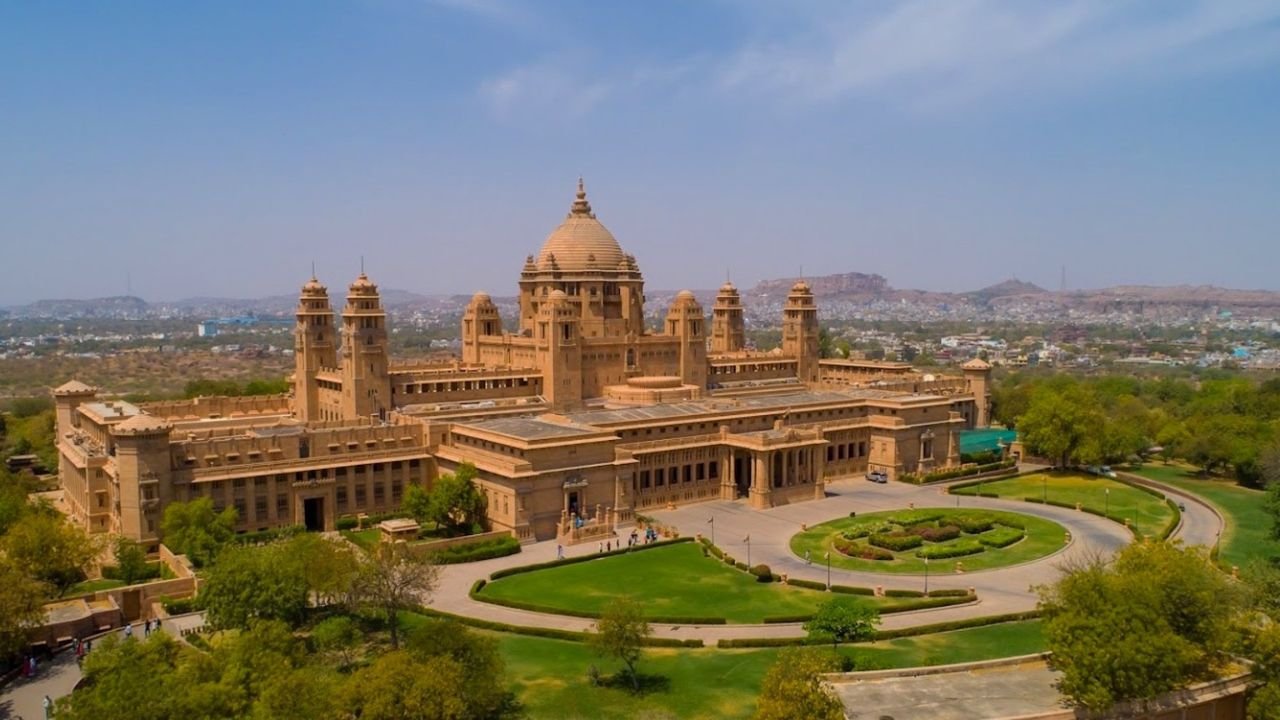 Jodhpur Umaid Bhawan Palace