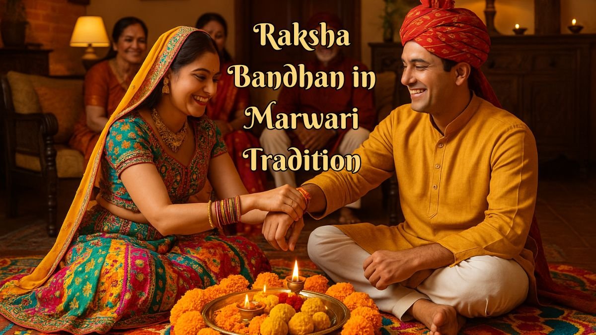 Raksha Bandhan in Marwari Tradition