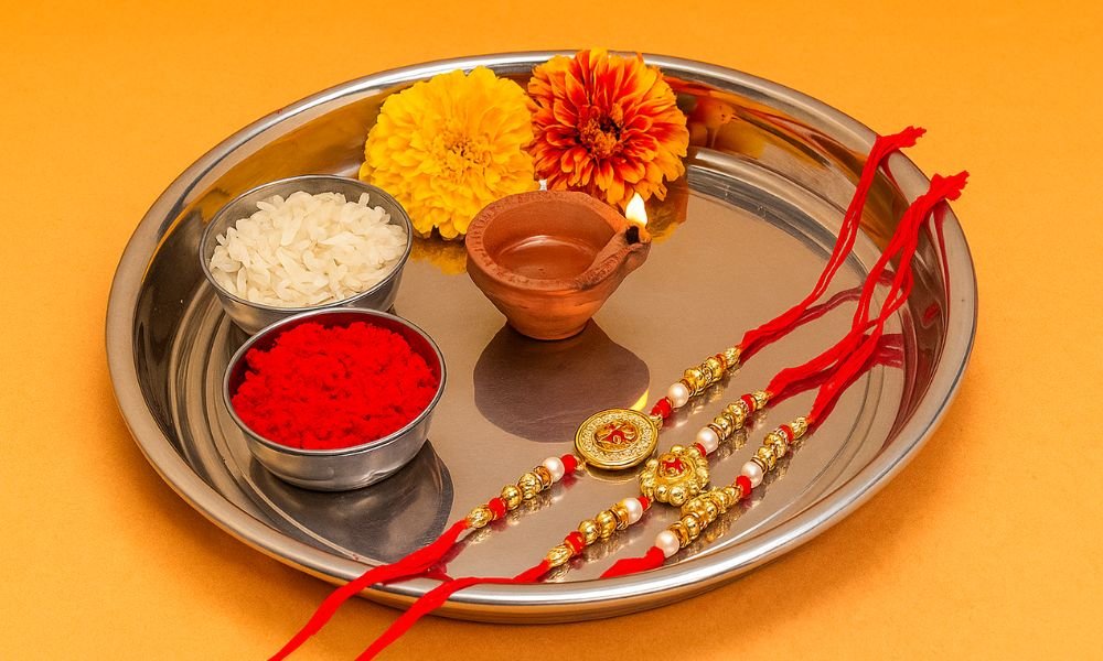 Raksha Bandhan thali