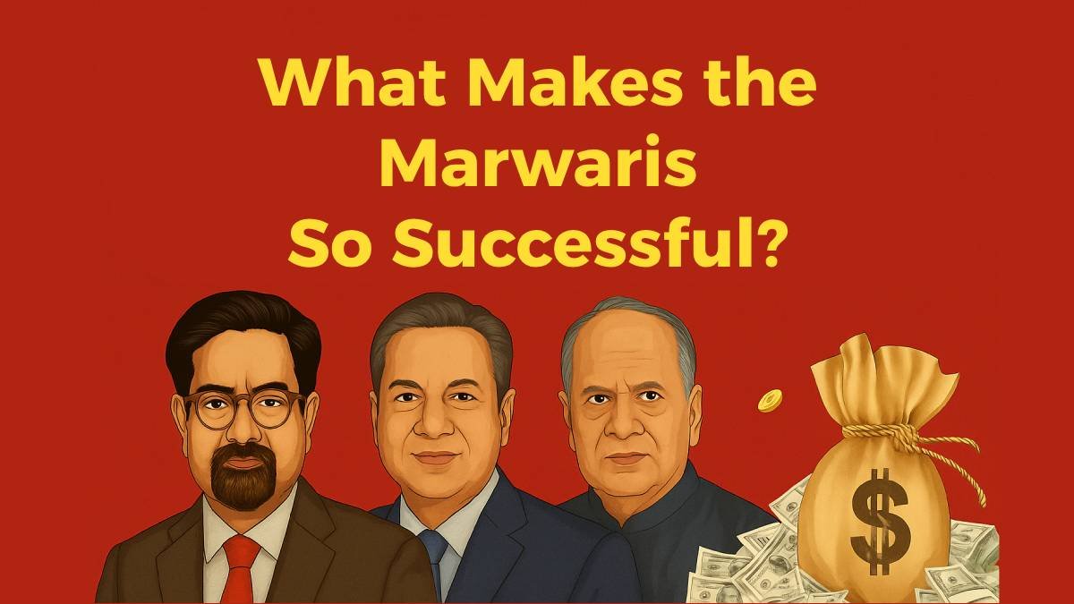 What Makes the Marwaris So Successful? Unlocking Their Secrets <br> <p style='color: #595959; font-style: italic; font-size: 17px;font-weight: 500;'>Discover the core values, strategies, and cultural mindset that have made the Marwari community one of India’s most successful business groups.</p>