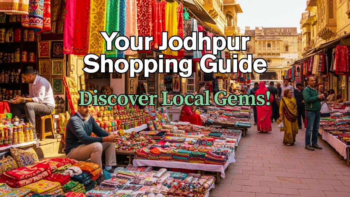 What Is Famous in Jodhpur for Shopping