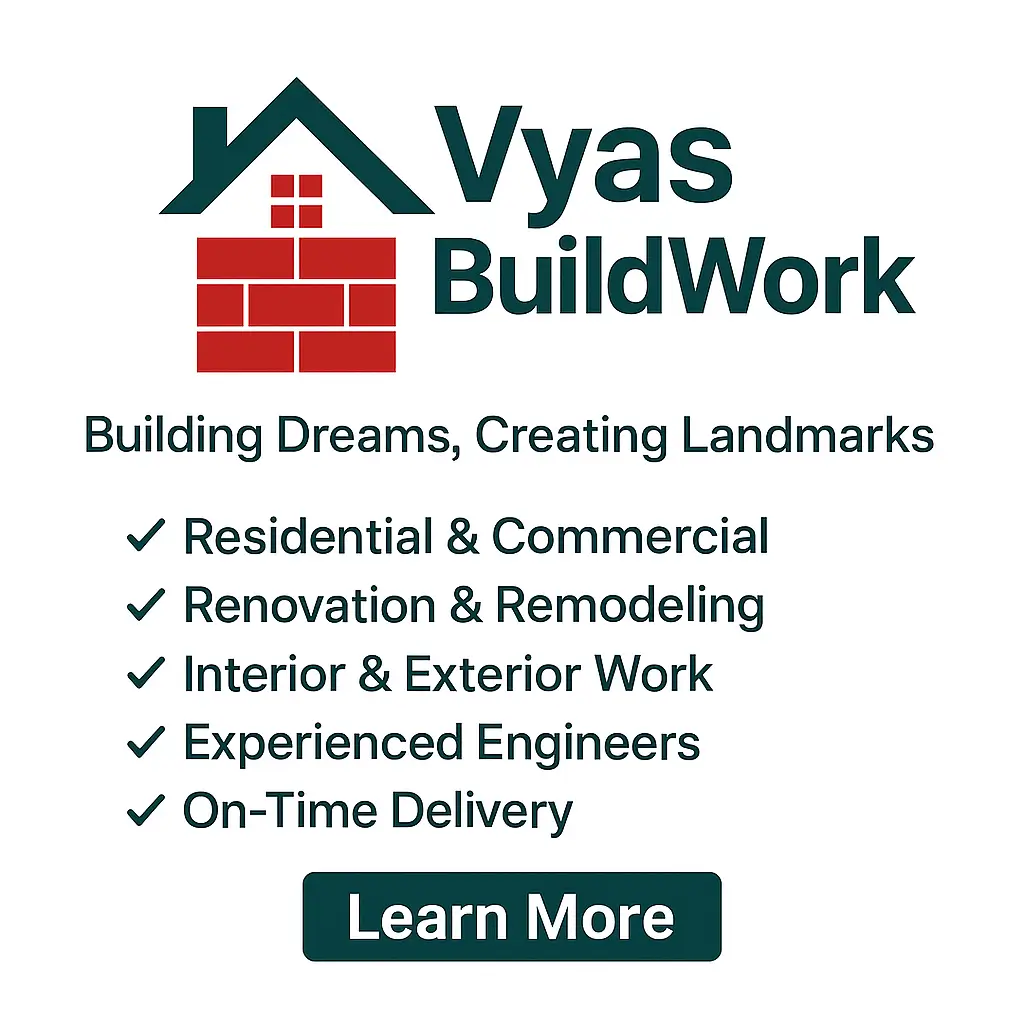 Vyas BuildWork Ad