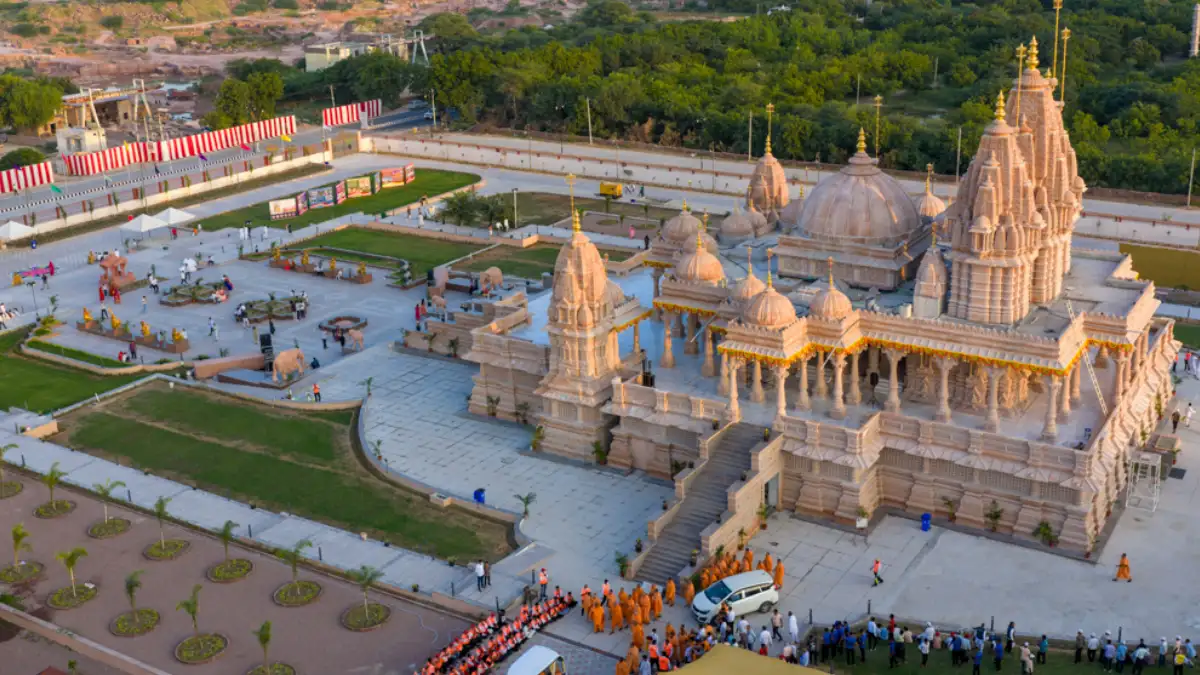 BAPS Swaminarayan Mandir in Jodhpur to Be Inaugurated on September 25, 2025