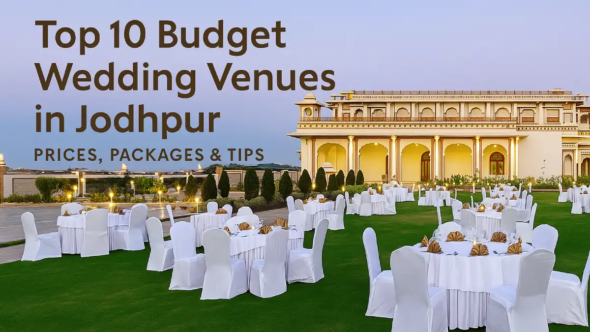 Top 10 Budget Wedding Venues in Jodhpur 2025 (Prices Revealed!)