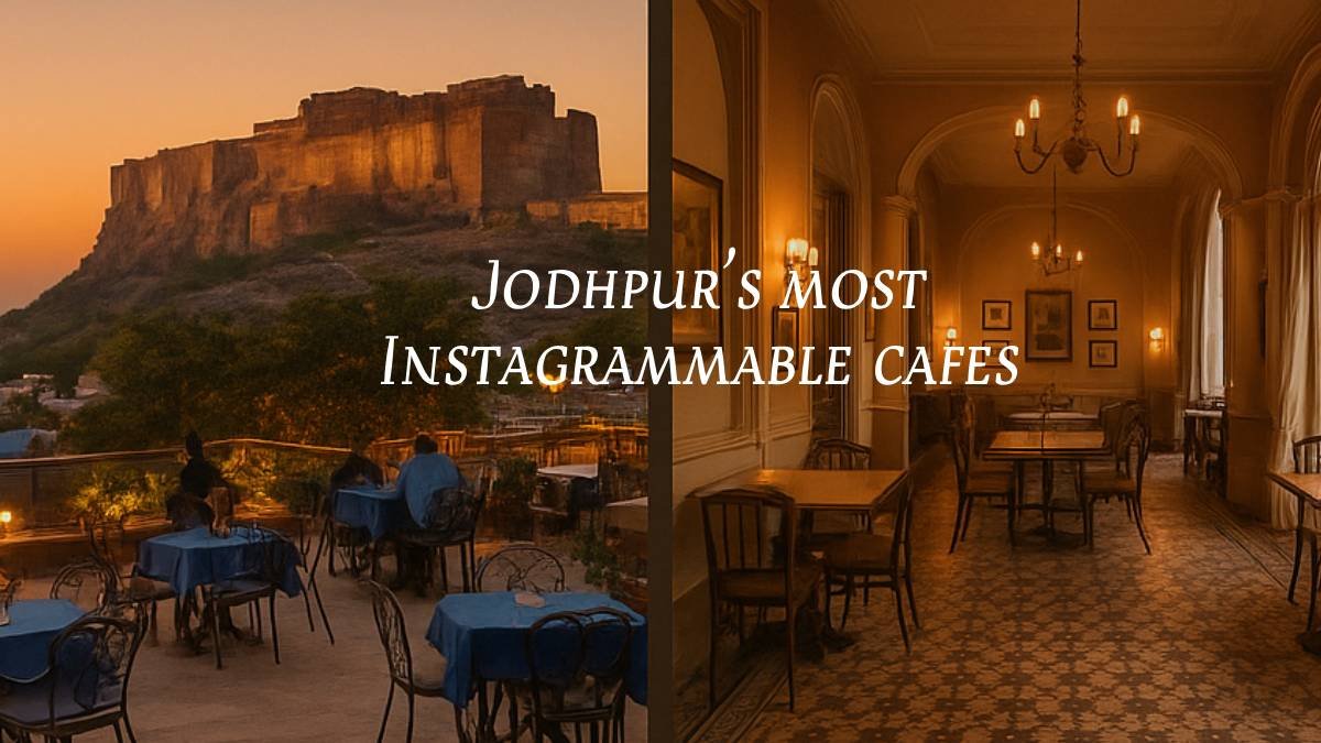 Aesthetic Cafes in Jodhpur That Are Perfect for Your Next Instagram Post (2025)