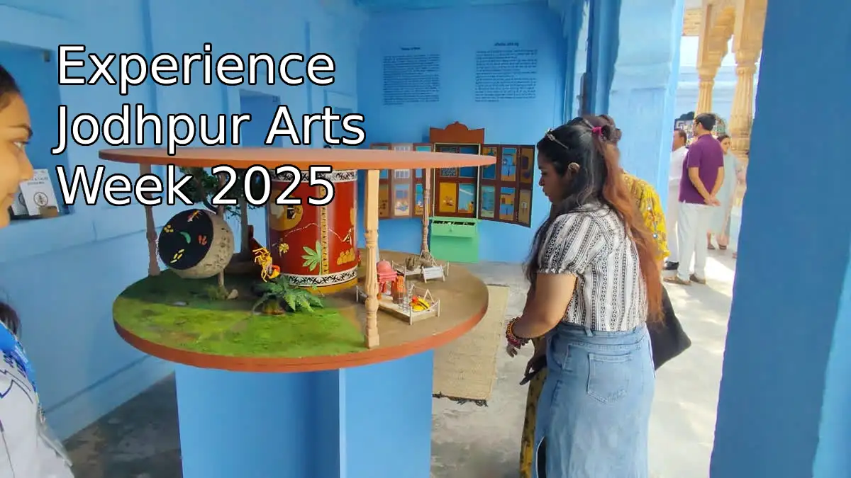 Jodhpur Arts Week 2025: A Historic Cultural Debut in the Blue City