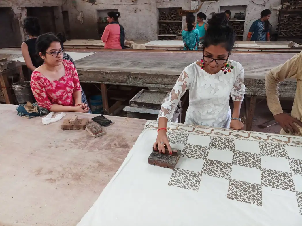 Pipar village Block Printers