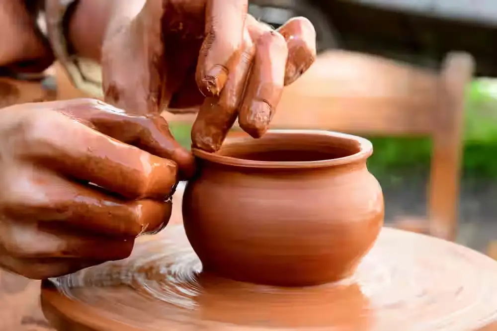 Pottery and Clay Craft at Bhopalgarh