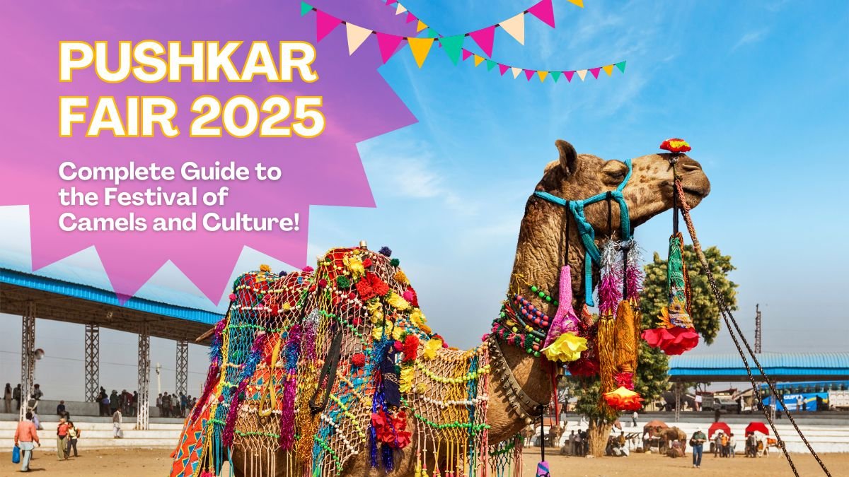 Pushkar Mela 2025: Complete Guide to India’s Most Colorful Camel Fair