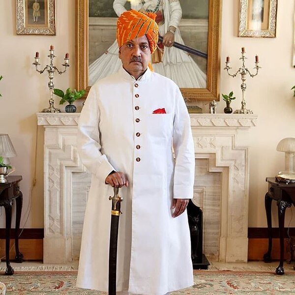 maharaja gaj singh ii of jodhpur