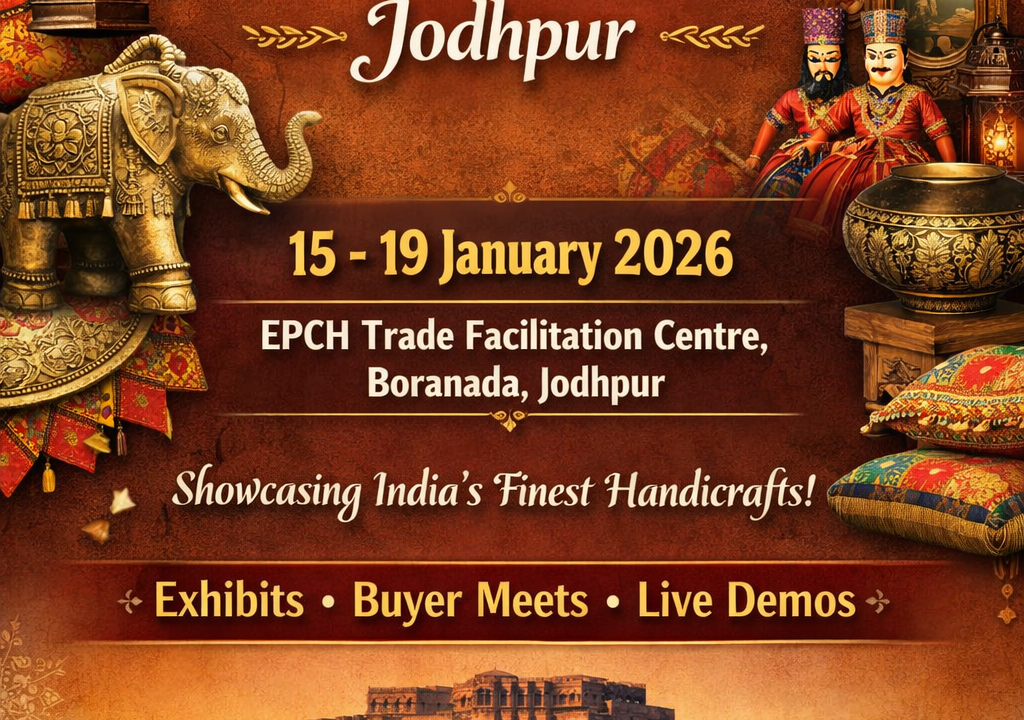 Handicrafts Expo “Artefacts-2026” Begins in Jodhpur with Strong Participation