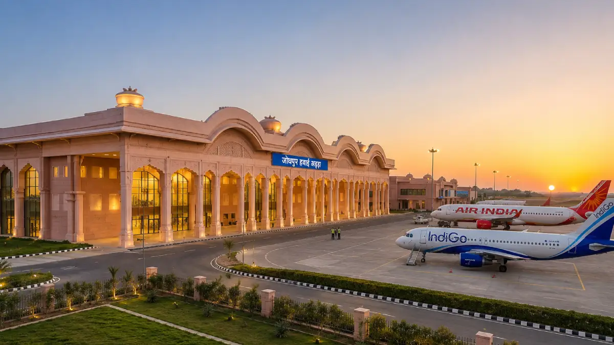 Jodhpur Airport’s New Terminal to Welcome Air India and IndiGo Flights from July 12